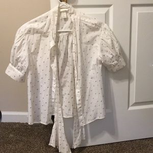 H&M blouse size 4. Worn once.